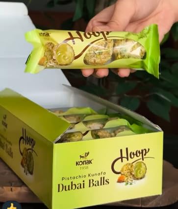 Dubai Chocolate Pistachio balls - 8.8 oz