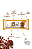 Snacksify Protein Bars – Hazelnut Cupcake, 9g Protein, 0.5g Sugar, Gluten Free (12 Count, 36g)