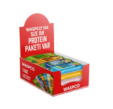 Snacksify Protein Bars Variety Pack – 5 Flavors: Peanut, Coconut, Nuts, Pistachio & Banana, 15g Protein, 2g Sugar (10 Count, 50g)