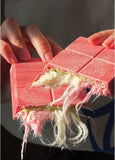 ANGEL HAIR Strawberry and pistachio - Chocolate cotton candy bar 5.9 oz