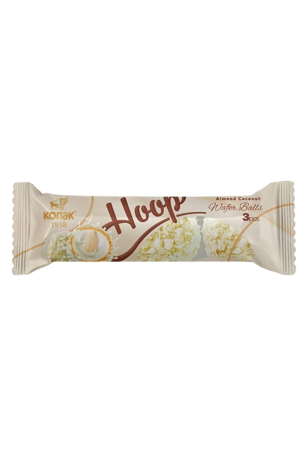 Dubai Chocolate Coconut balls - 27 g Total 11.43 Oz