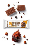 Snacksify Protein Bars – Hazelnut Cupcake, 9g Protein, 0.5g Sugar, Gluten Free (12 Count, 36g)