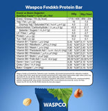 Snacksify Protein Bars – Nuts, 15g Protein, 2g Sugar, Gluten Free (12 Count, 50g)