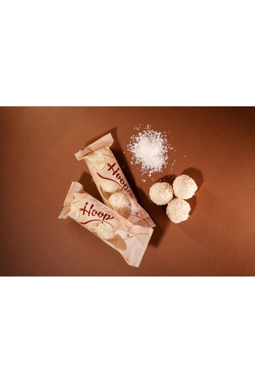 Dubai Chocolate Coconut balls - 27 g Total 11.43 Oz