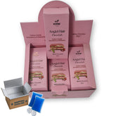 Angel Hair Dubai Chocolate Bar – Pink Cotton Candy, Raspberry White Chocolate & Pistachio Cream, 80g (Pack of 12)