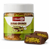 Dubai Crunch Pistachio Chocolate Spread with Kataifi, 5.29 oz Jar