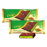 Dubai Chocolate - Milk Chocolate With Pistachio - 93 gram
