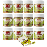 Dubai Pistachio Crunch Chocolate Spread – 12 Jars (5.29 oz) + 24 Mini Dubai Chocolates Gift Set