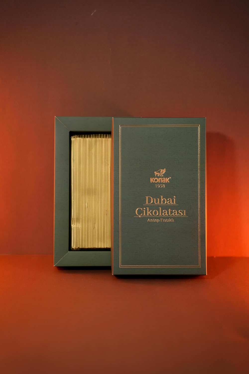 Dubai Chocolate With Kunafa Pistachio 7oz