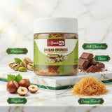 Dubai Pistachio Crunch Chocolate Spread – 12 Jars (5.29 oz) + 24 Mini Dubai Chocolates Gift Set