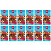 Milk Chocolate Bar with Potato Chips & Hazelnut Cream, 100g / 3.5 oz (12 Pack)