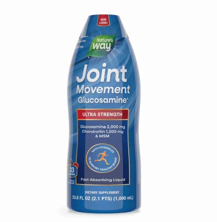 Nature's Way Joint Movement Glucosamine Liquid, 33.8 fl. oz.