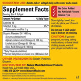 Nature Made Flaxseed Oil 1400 mg Softgels, 300 ct.