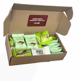 20 count | Mini Dubai chocolate & candy - 6 mini Dubai bar 27 g and 8 Dubai candy 13 g - 6 Dubai pistachio ball - amazing Gift Box
