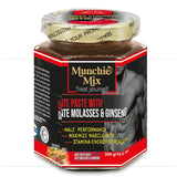 Munchie Mix date paste with date molasses & ginseng supplement