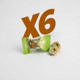 20 count | Mini Dubai chocolate & candy - 6 mini Dubai bar 27 g and 8 Dubai candy 13 g - 6 Dubai pistachio ball - amazing Gift Box