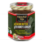 Munchie Mix Pistachio Butter with Honey & Ginseng supplement