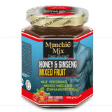 Munchie Mix Honey & Ginseng Mixed Fruit supplement
