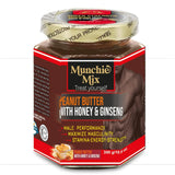Munchie Mix peanut butter with honey and ginseng supplement
