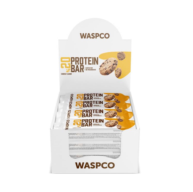 Snacksify Protein Bars Variety Pack – Strawberry & Cookie, 8g Protein, 0.7g Sugar, Gluten Free (10 Count, 40g)