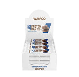 Snacksify Protein Bars – Cookies and Cream, 9g Protein, 0.5g Sugar, Gluten Free (12 Count, 36g)