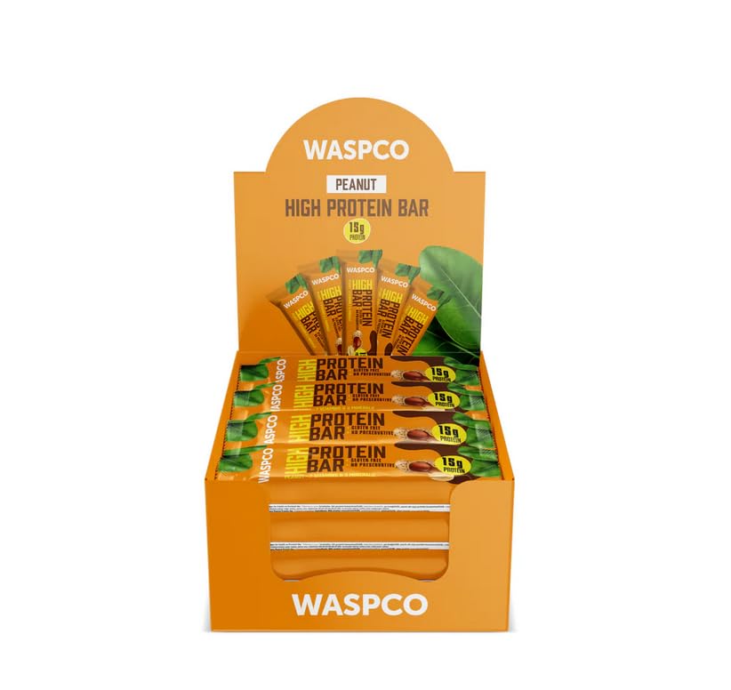 Snacksify Protein Bars Variety Pack – 5 Flavors: Peanut, Coconut, Nuts, Pistachio & Banana, 15g Protein, 2g Sugar (10 Count, 50g)