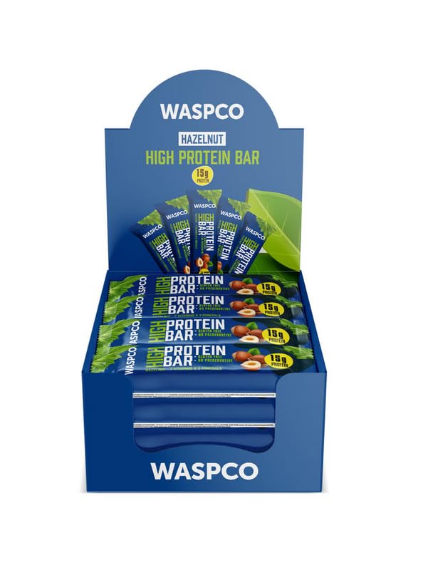 Snacksify Protein Bars Variety Pack – 5 Flavors: Peanut, Coconut, Nuts, Pistachio & Banana, 15g Protein, 2g Sugar (10 Count, 50g)