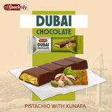 Snacksify Dubai Chocolate Bar (Pack of 24) -  1.43 pounds