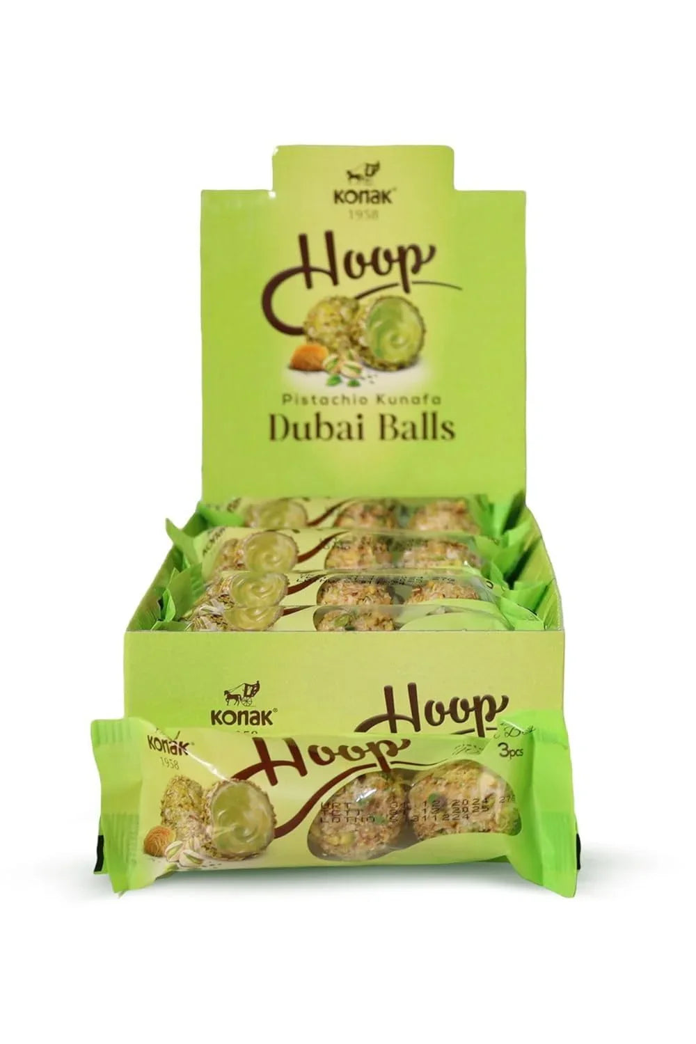 Dubai Chocolate Pistachio balls - 8.8 oz