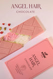 ANGEL HAIR Strawberry and pistachio - Chocolate cotton candy bar 5.9 oz