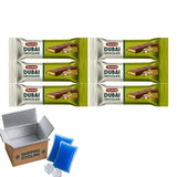 Mini Dubai Chocolate Kunafa Pistachio Bars – Pack of 6 (27g each)