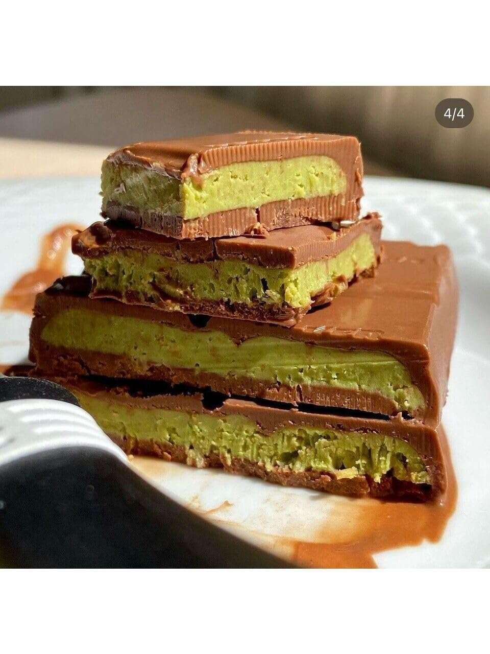 Dubai Chocolate - Milk Chocolate With Pistachio - 93 gram