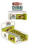 Snacksify Dubai Chocolate Bar (Pack of 24) -  1.43 pounds