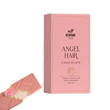 ANGEL HAIR Strawberry and pistachio - Chocolate cotton candy bar 5.9 oz