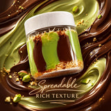 Dubai Pistachio Crunch Chocolate Spread – 12 Jars (5.29 oz) + 24 Mini Dubai Chocolates Gift Set