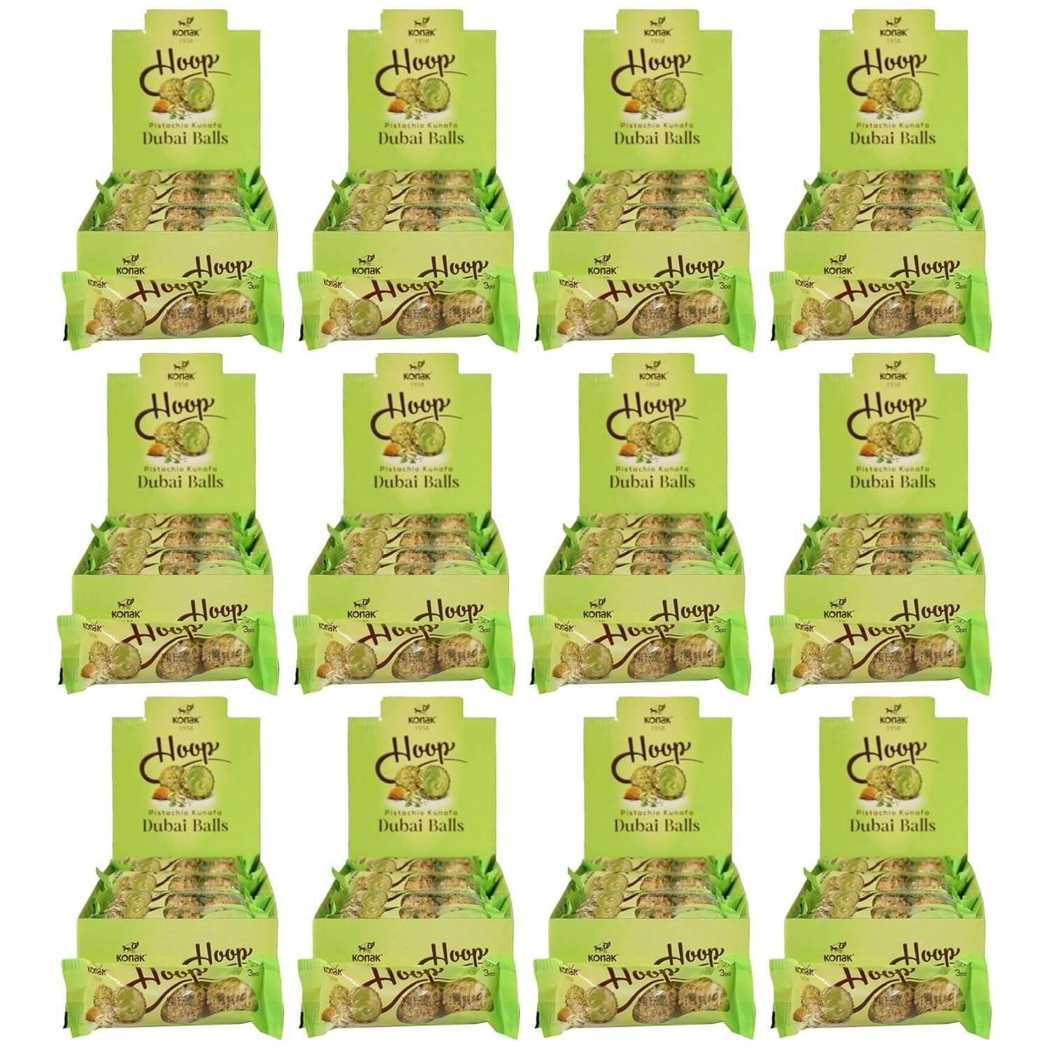 Dubai Chocolate Pistachio balls - 8.8 oz