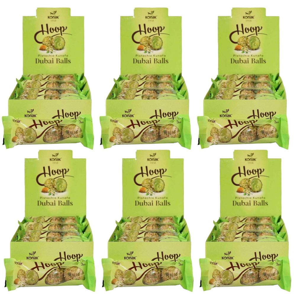 Dubai Chocolate Pistachio balls - 8.8 oz