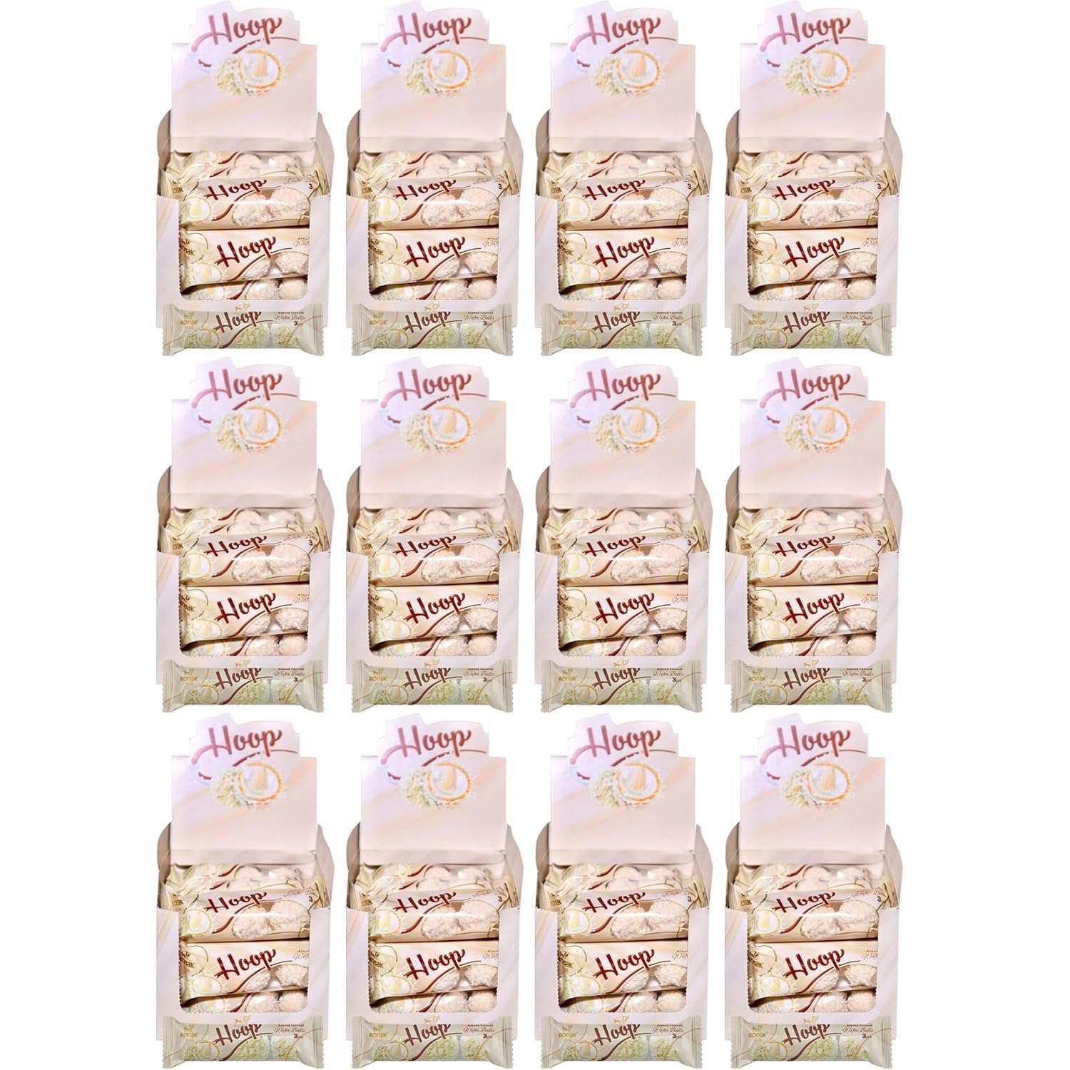 Dubai Chocolate Coconut balls - 27 g Total 11.43 Oz