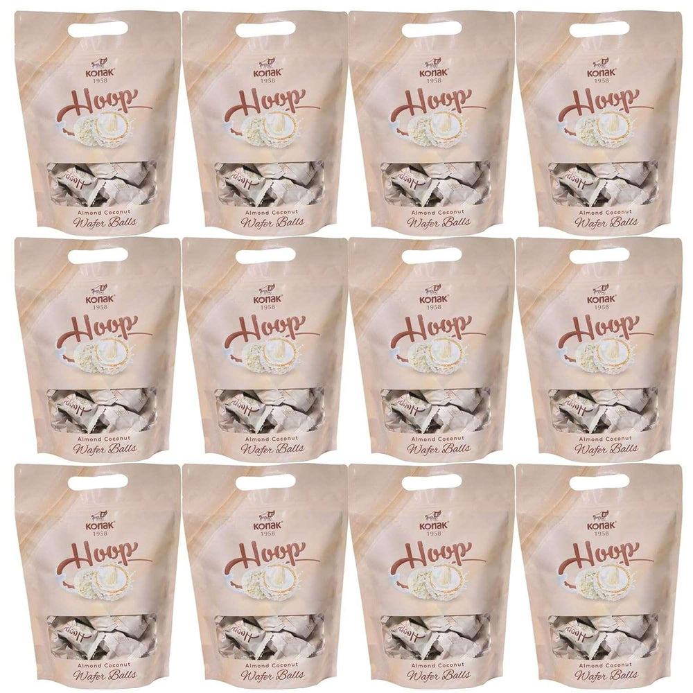 Mini Dubai Chocolate balls With Whole Almond Filled Coconut flavor  8.8 Oz