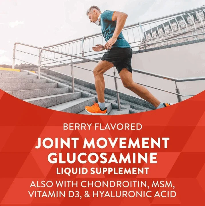 Nature's Way Joint Movement Glucosamine Liquid, 33.8 fl. oz.