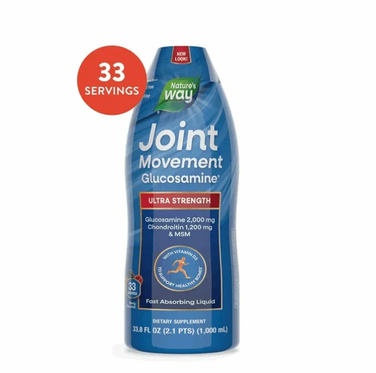 Nature's Way Joint Movement Glucosamine Liquid, 33.8 fl. oz.