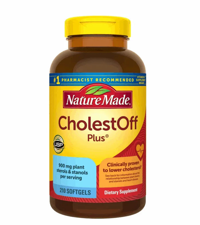 Nature Made CholestOff Plus Softgels, 210 ct.