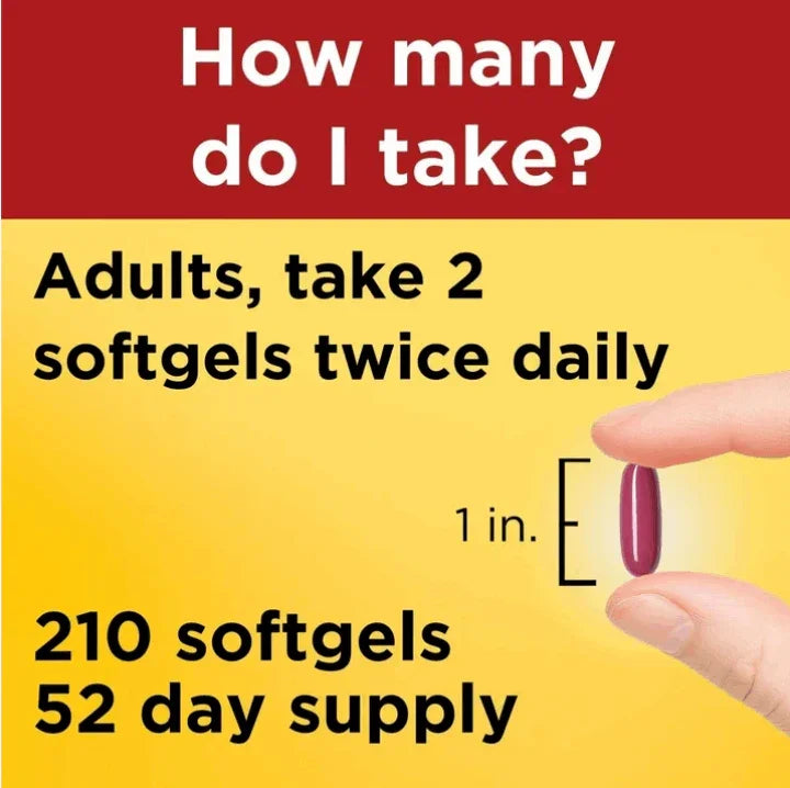 Nature Made CholestOff Plus Softgels, 210 ct.