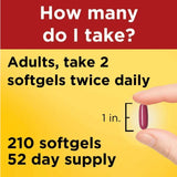 Nature Made CholestOff Plus Softgels, 210 ct.