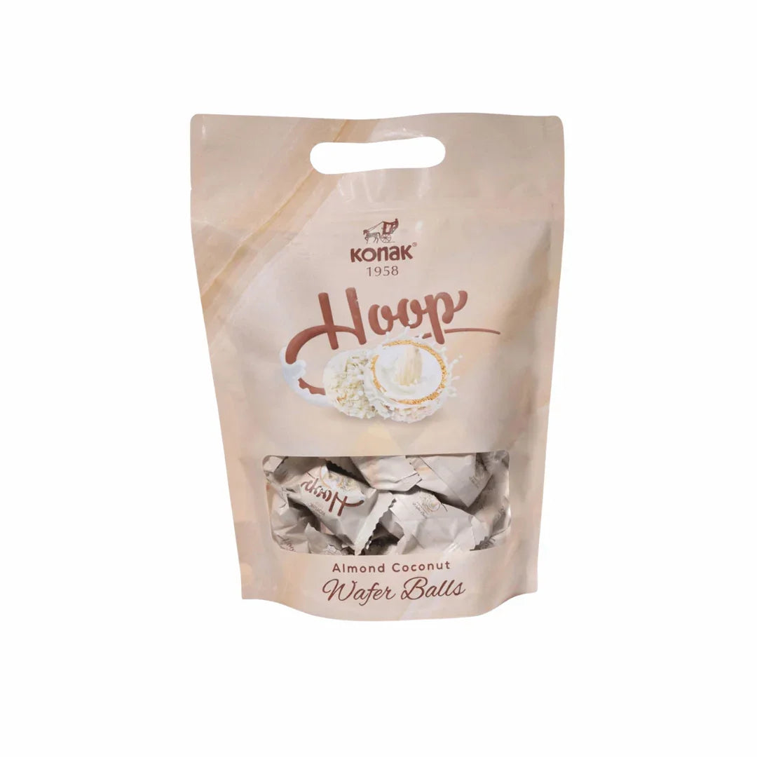 Mini Dubai Chocolate balls With Whole Almond Filled Coconut flavor  8.8 Oz