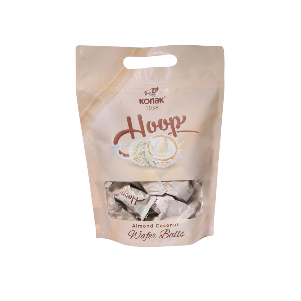Mini Dubai Chocolate balls With Whole Almond Filled Coconut flavor  8.8 Oz