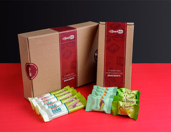 Snacksify Gift Boxes 