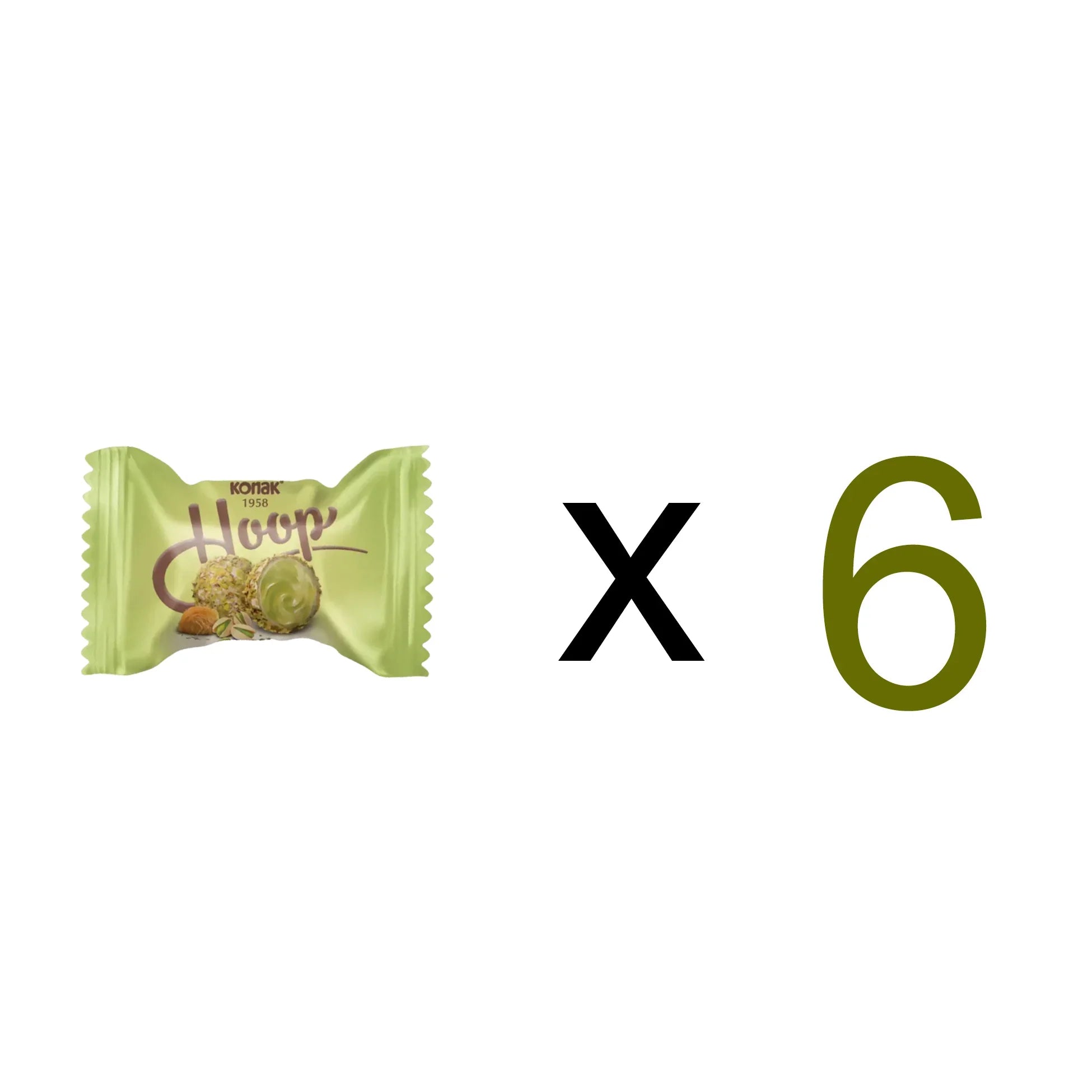 20 count | Mini Dubai chocolate & candy - 6 mini Dubai bar 27 g and 8 Dubai candy 13 g - 6 Dubai pistachio ball - amazing Gift Box