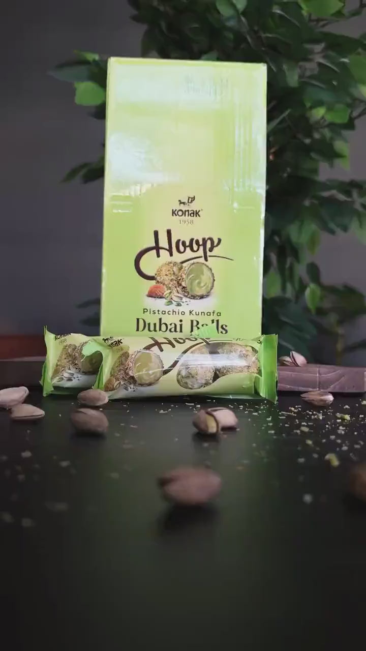 Dubai Chocolate Pistachio balls - 8.8 oz