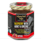 Munchie Mix raspberry with honey and ginseng supplement 
